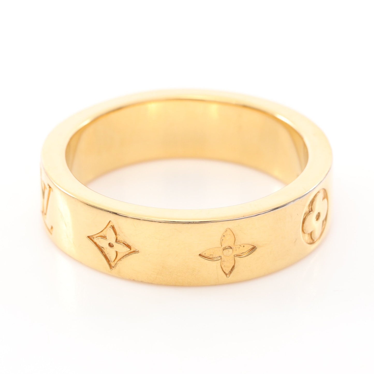 モノグラム リング 指輪 GP ゴールド ルイヴィトン アクセサリー LOUIS VUITTON