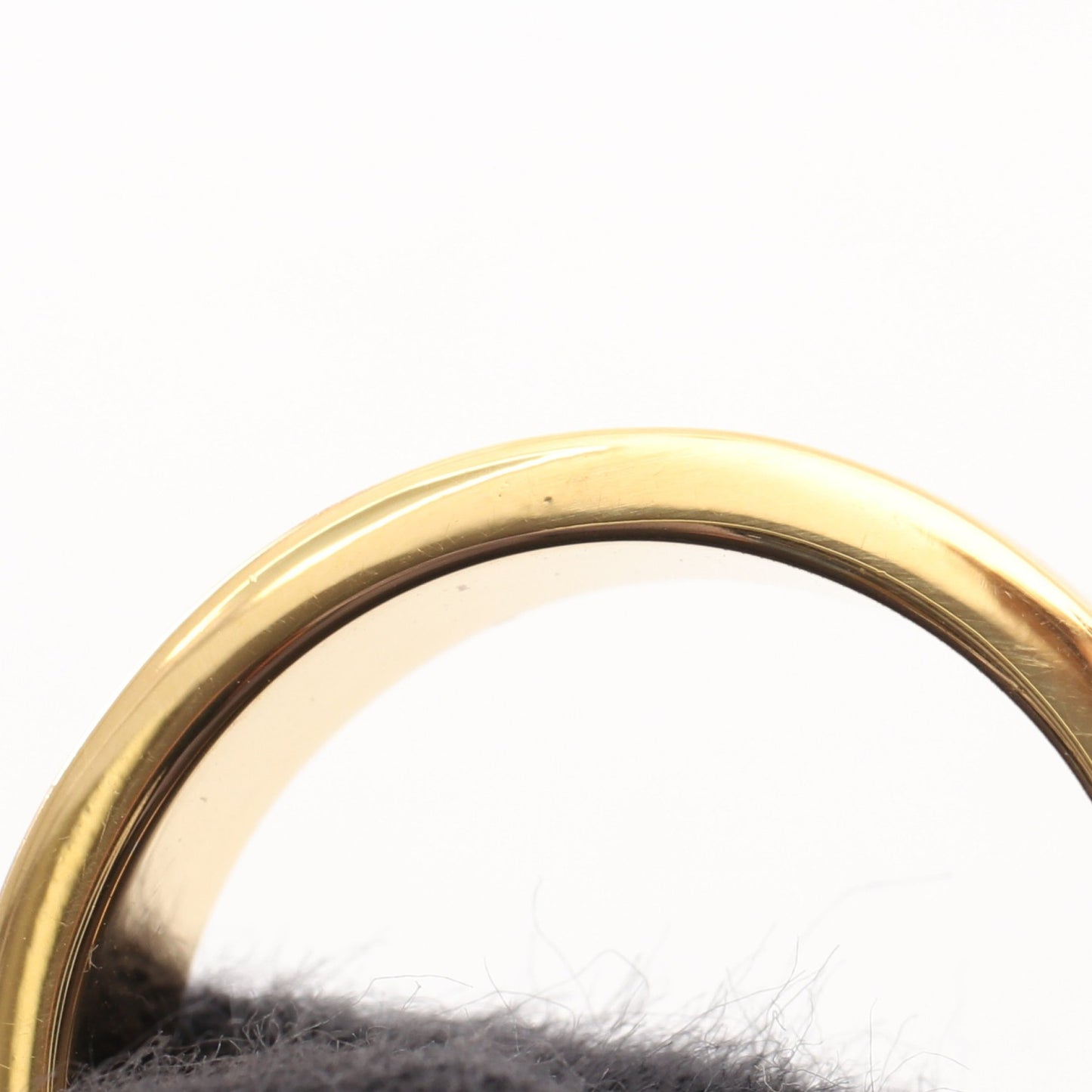 モノグラム リング 指輪 GP ゴールド ルイヴィトン アクセサリー LOUIS VUITTON