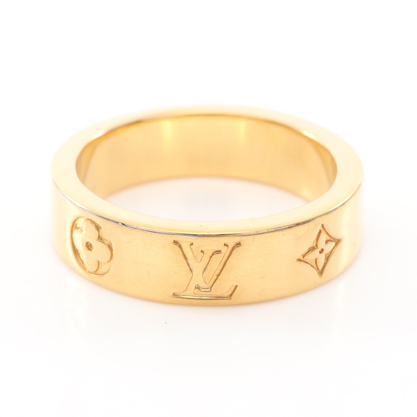 モノグラム リング 指輪 GP ゴールド ルイヴィトン アクセサリー LOUIS VUITTON