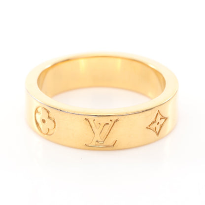 モノグラム リング 指輪 GP ゴールド ルイヴィトン アクセサリー LOUIS VUITTON