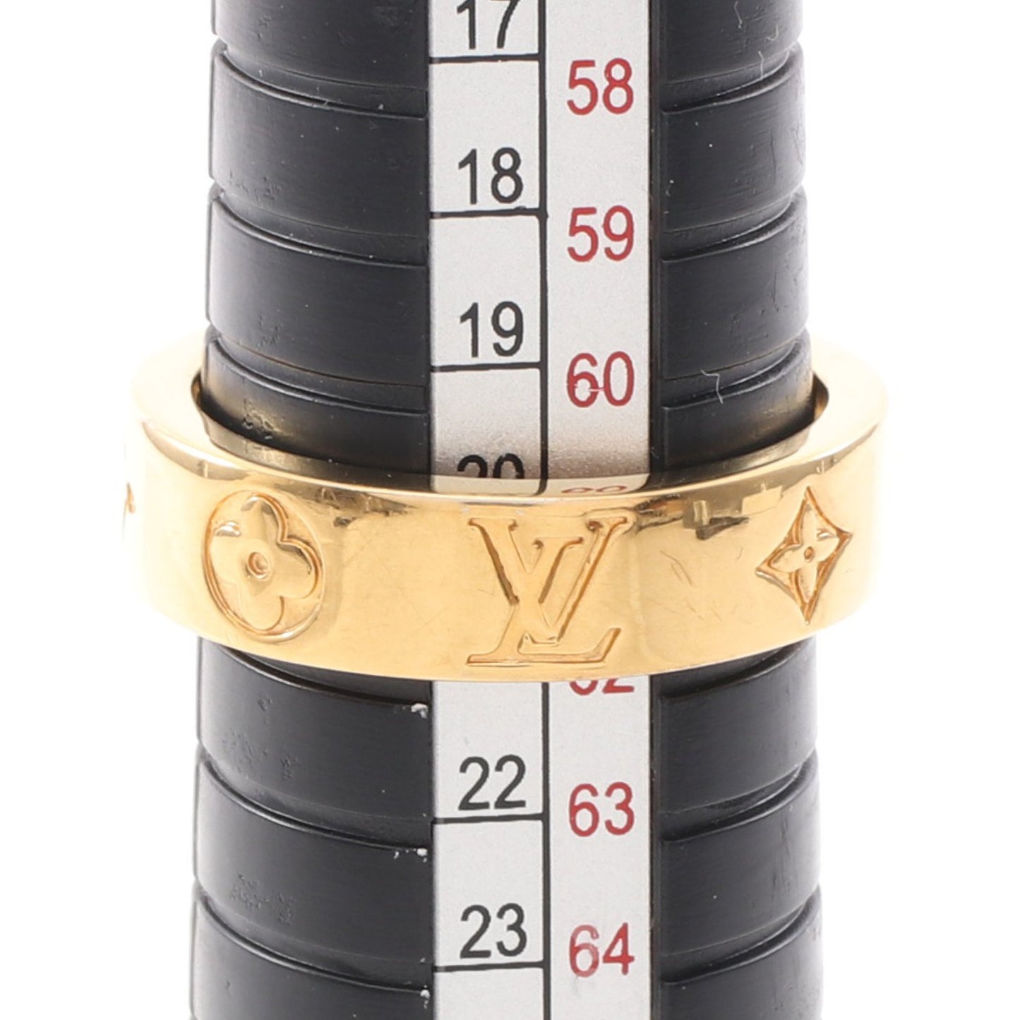 モノグラム リング 指輪 GP ゴールド ルイヴィトン アクセサリー LOUIS VUITTON