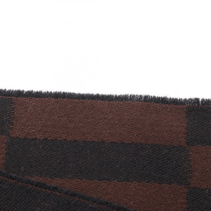 FF柄 マフラー ウール ブラウン ブラック フェンディ 財布・小物 FENDI