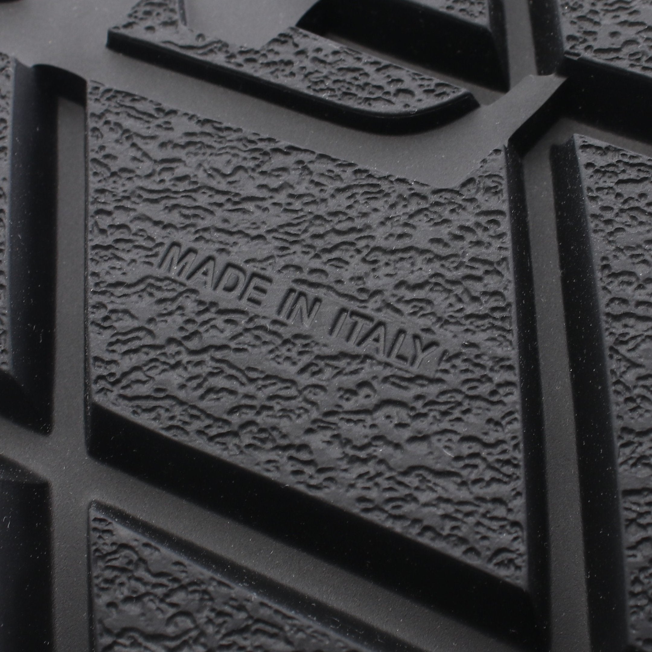 カメレオンサンダル ベルクロ 厚底 サンダル レザー ブラック ルイ