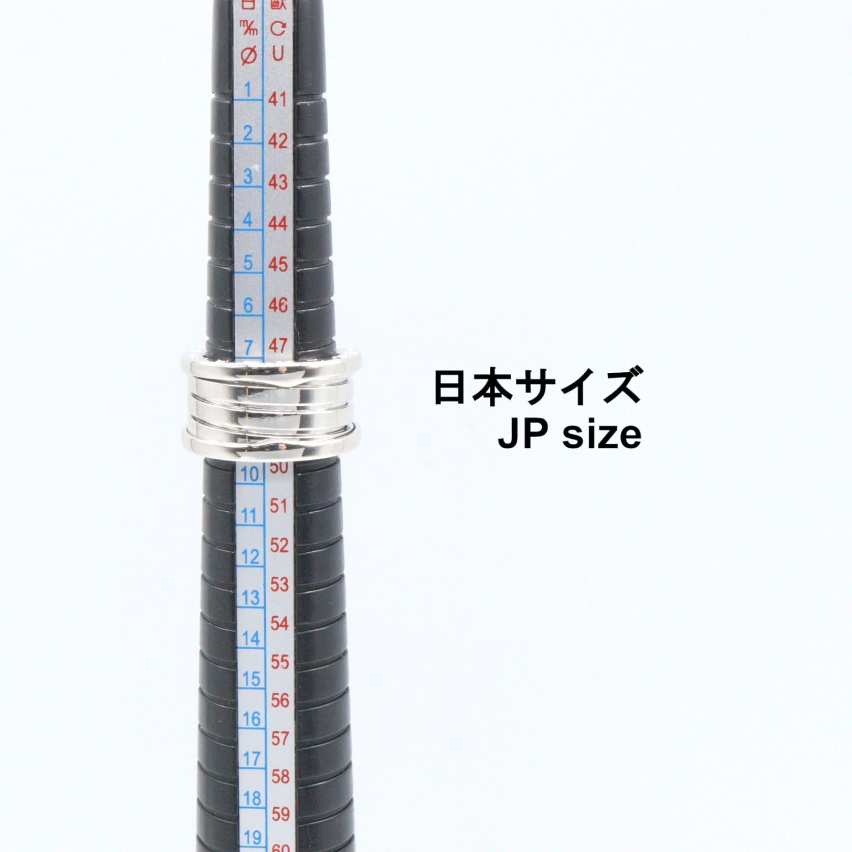 B-zero1 ビーゼロワン リング 4バンド リング 指輪 K18WG ホワイト