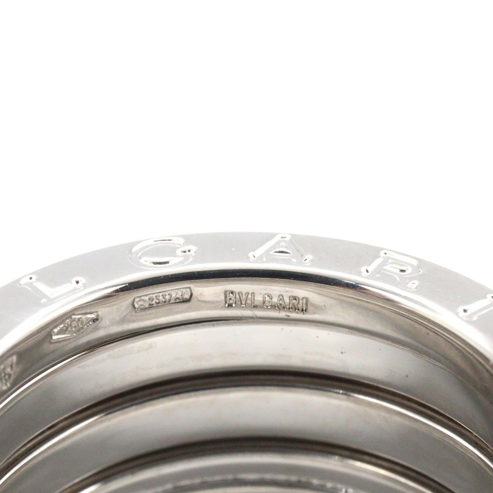 B-zero1 ビーゼロワン リング 4バンド リング 指輪 K18WG ホワイト