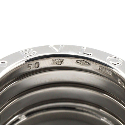 B-zero1 ビーゼロワン リング 4バンド リング 指輪 K18WG ホワイトゴールド ブルガリ アクセサリー BVLGARI
