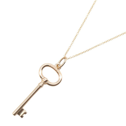 オーバルキー ネックレス ネックレス K18PG ピンクゴールド ティファニー アクセサリー TIFFANY & Co.