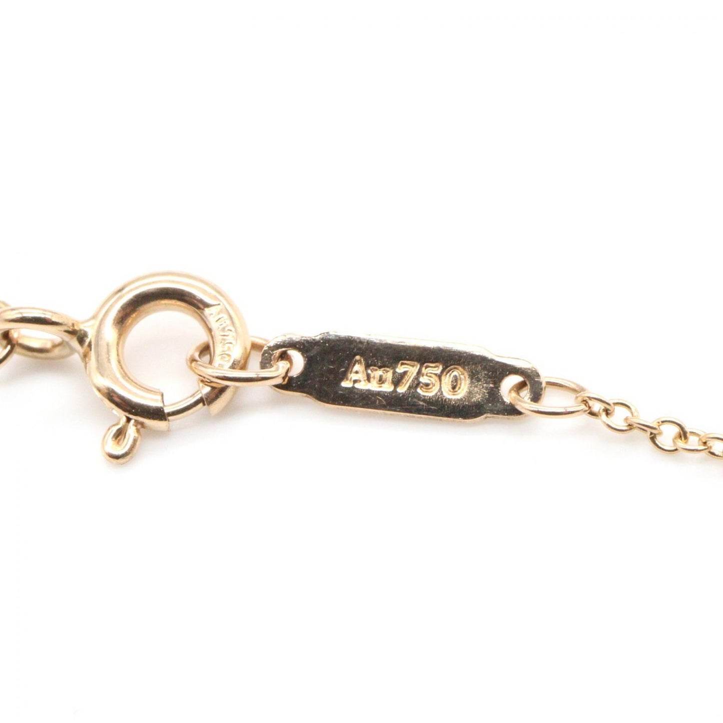 オーバルキー ネックレス ネックレス K18PG ピンクゴールド ティファニー アクセサリー TIFFANY & Co.