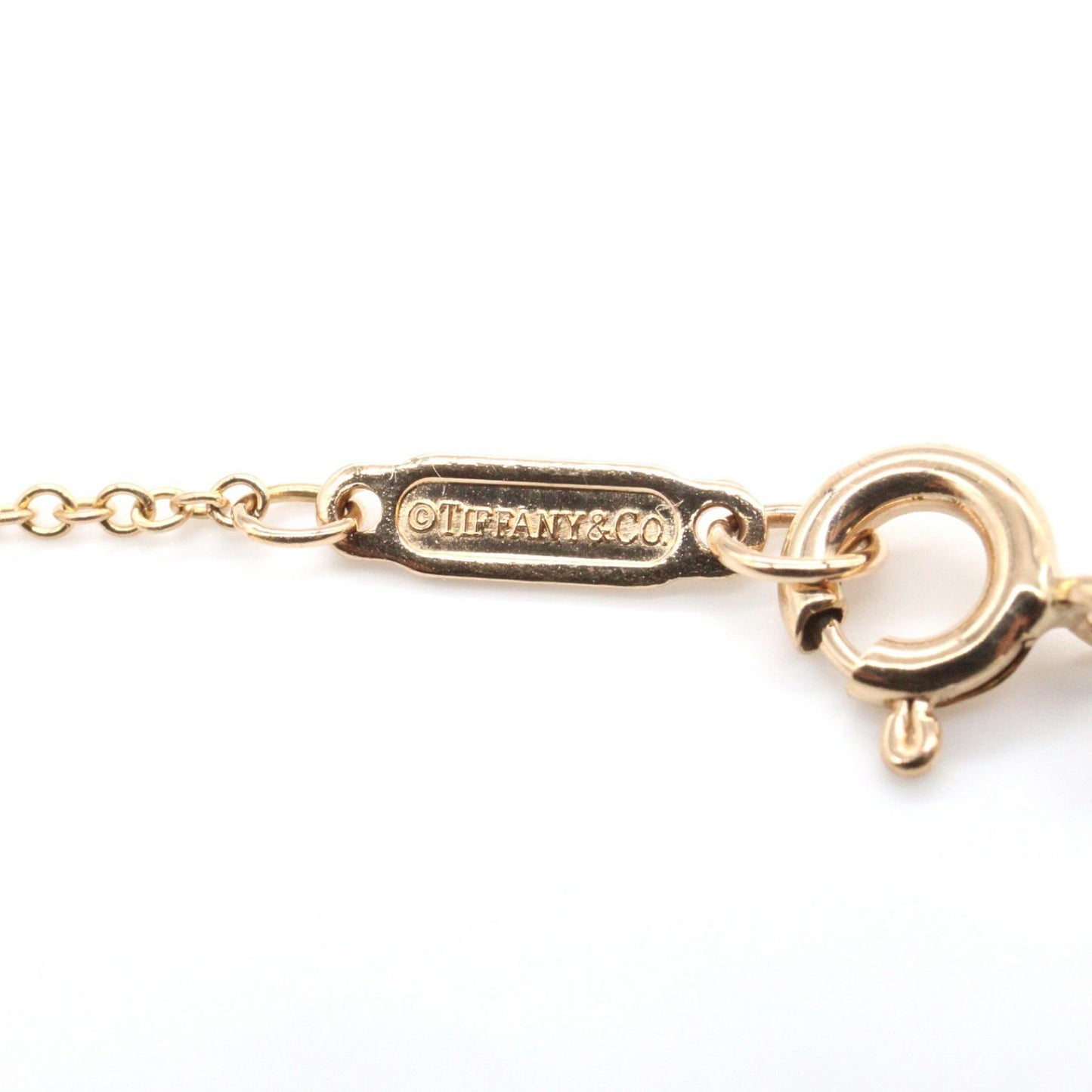 オーバルキー ネックレス ネックレス K18PG ピンクゴールド ティファニー アクセサリー TIFFANY & Co.
