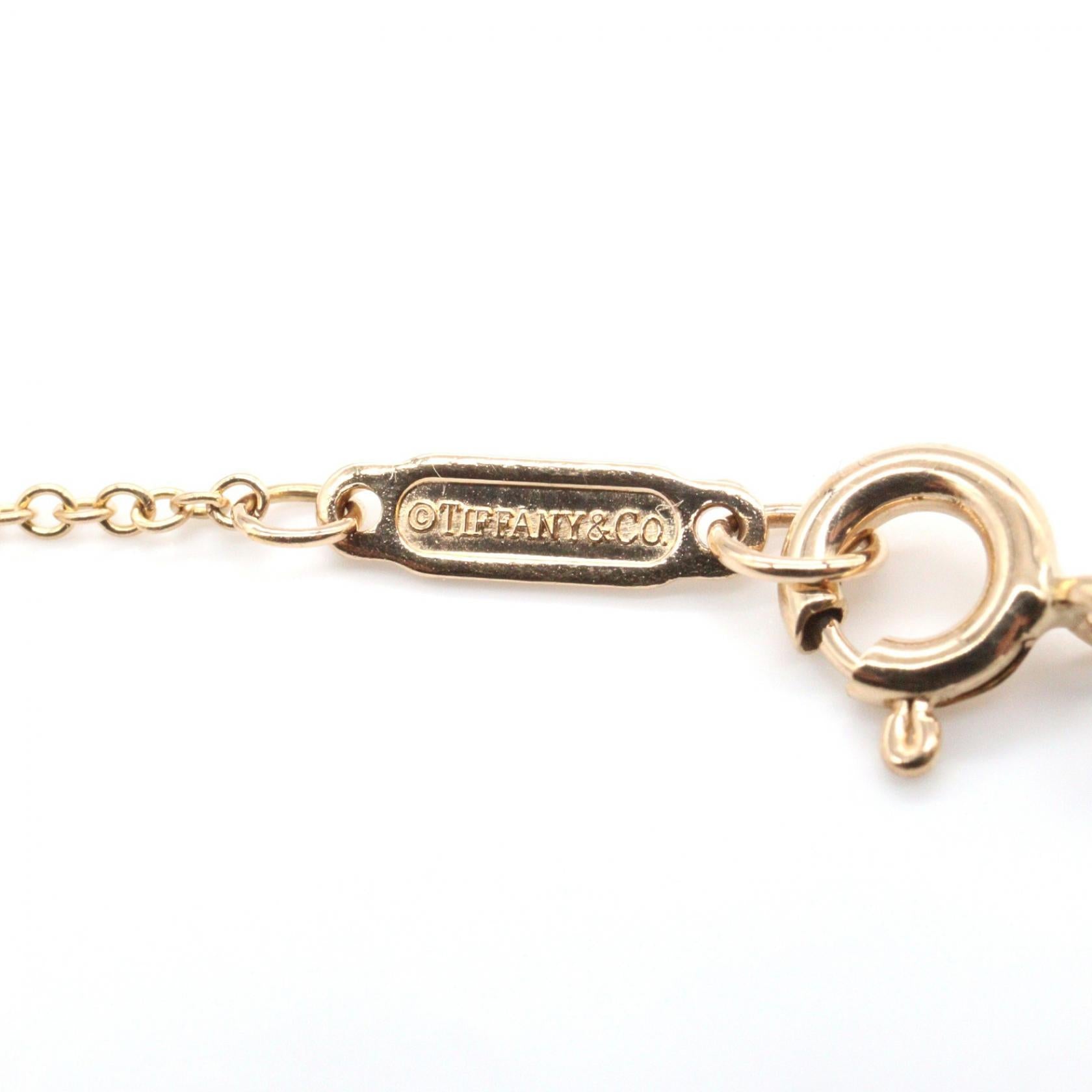 オーバルキー ネックレス ネックレス K18PG ピンクゴールド ティファニー アクセサリー TIFFANY & Co.