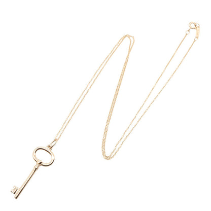 オーバルキー ネックレス ネックレス K18PG ピンクゴールド ティファニー アクセサリー TIFFANY & Co.