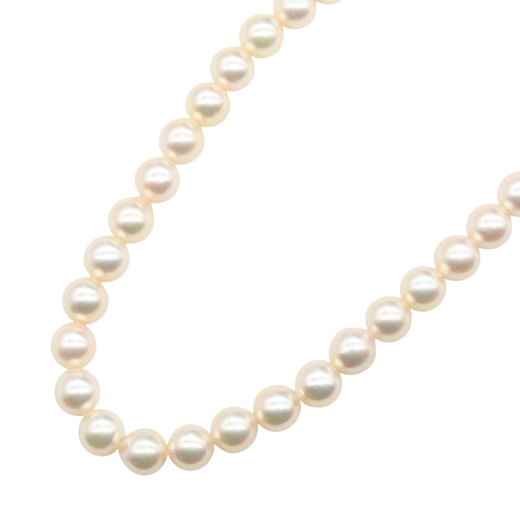 アコヤパール ネックレス ネックレス SV925 パール シルバー ホワイト タサキ アクセサリー TASAKI
