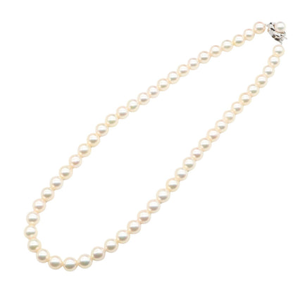 アコヤパール ネックレス ネックレス SV925 パール シルバー ホワイト タサキ アクセサリー TASAKI