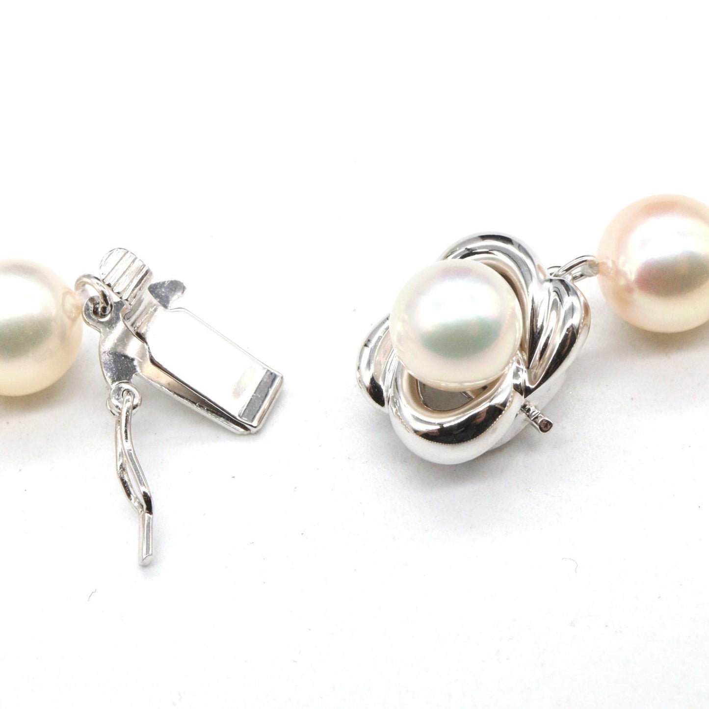 アコヤパール ネックレス ネックレス SV925 パール シルバー ホワイト タサキ アクセサリー TASAKI