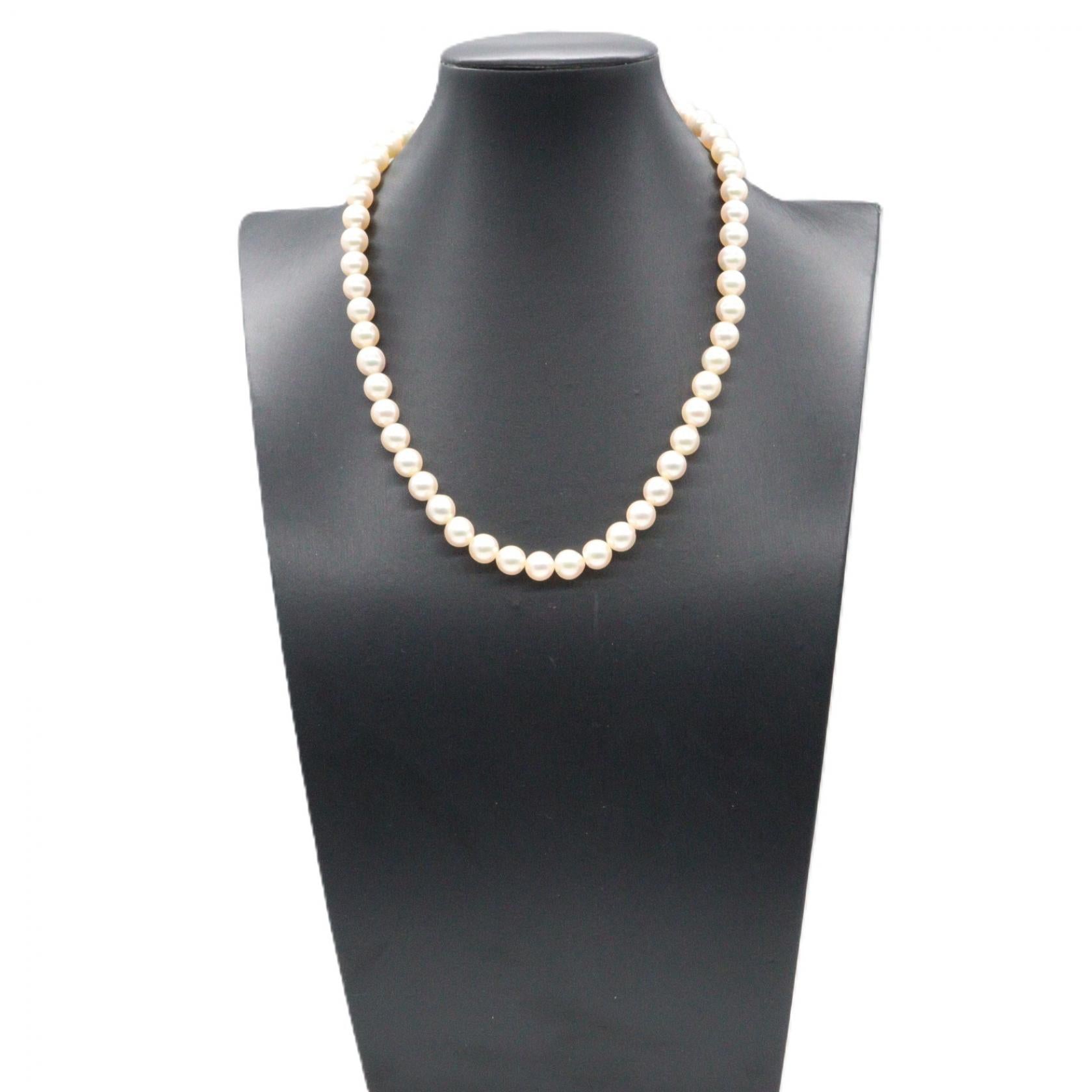 アコヤパール ネックレス ネックレス SV925 パール シルバー ホワイト タサキ アクセサリー TASAKI