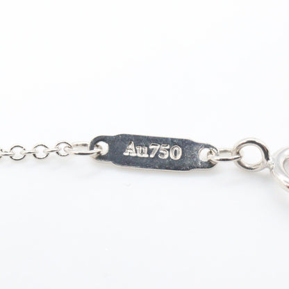 Tスマイルラージ ネックレス ネックレス K18WG ホワイトゴールド ティファニー アクセサリー TIFFANY & Co.