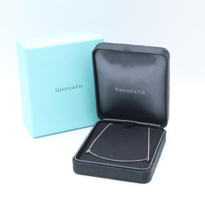Tスマイルラージ ネックレス ネックレス K18WG ホワイトゴールド ティファニー アクセサリー TIFFANY & Co.