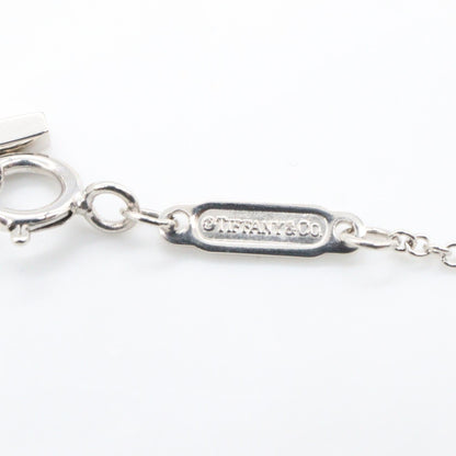 Tスマイルラージ ネックレス ネックレス K18WG ホワイトゴールド ティファニー アクセサリー TIFFANY & Co.