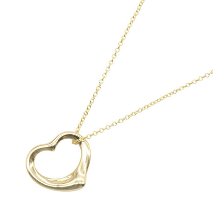 オープンハート ネックレス スモール ネックレス K18YG イエローゴールド ティファニー アクセサリー TIFFANY & Co.