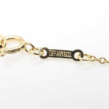 オープンハート ネックレス スモール ネックレス K18YG イエローゴールド ティファニー アクセサリー TIFFANY & Co.