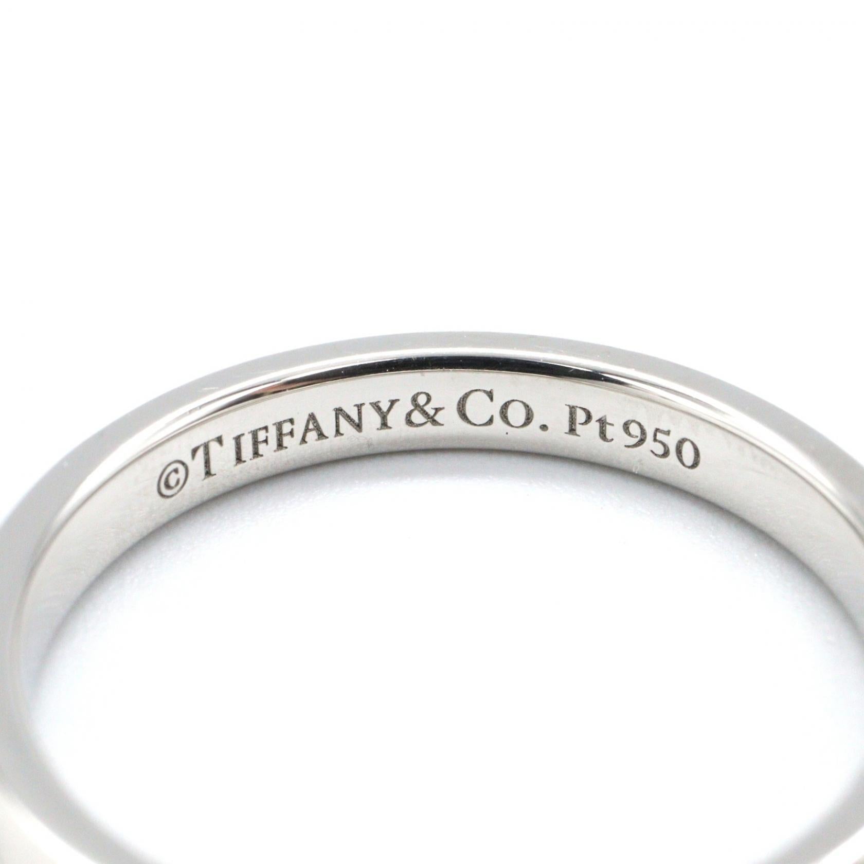 トゥルーバンド ダイヤ リング リング 指輪 PT950 ダイヤモンド プラチナ クリア ティファニー アクセサリー TIFFANY & Co.