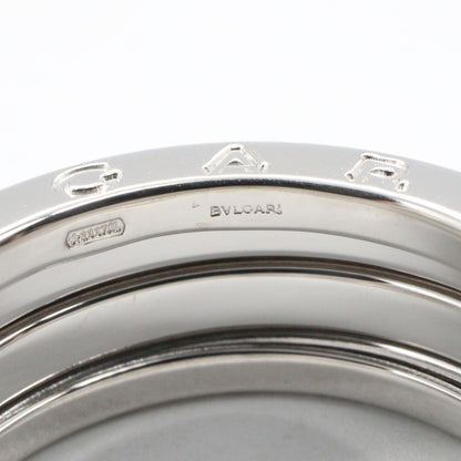 B-zero1 ビーゼロワン リング 3バンド リング 指輪 K18WG ホワイトゴールド ブルガリ アクセサリー BVLGARI