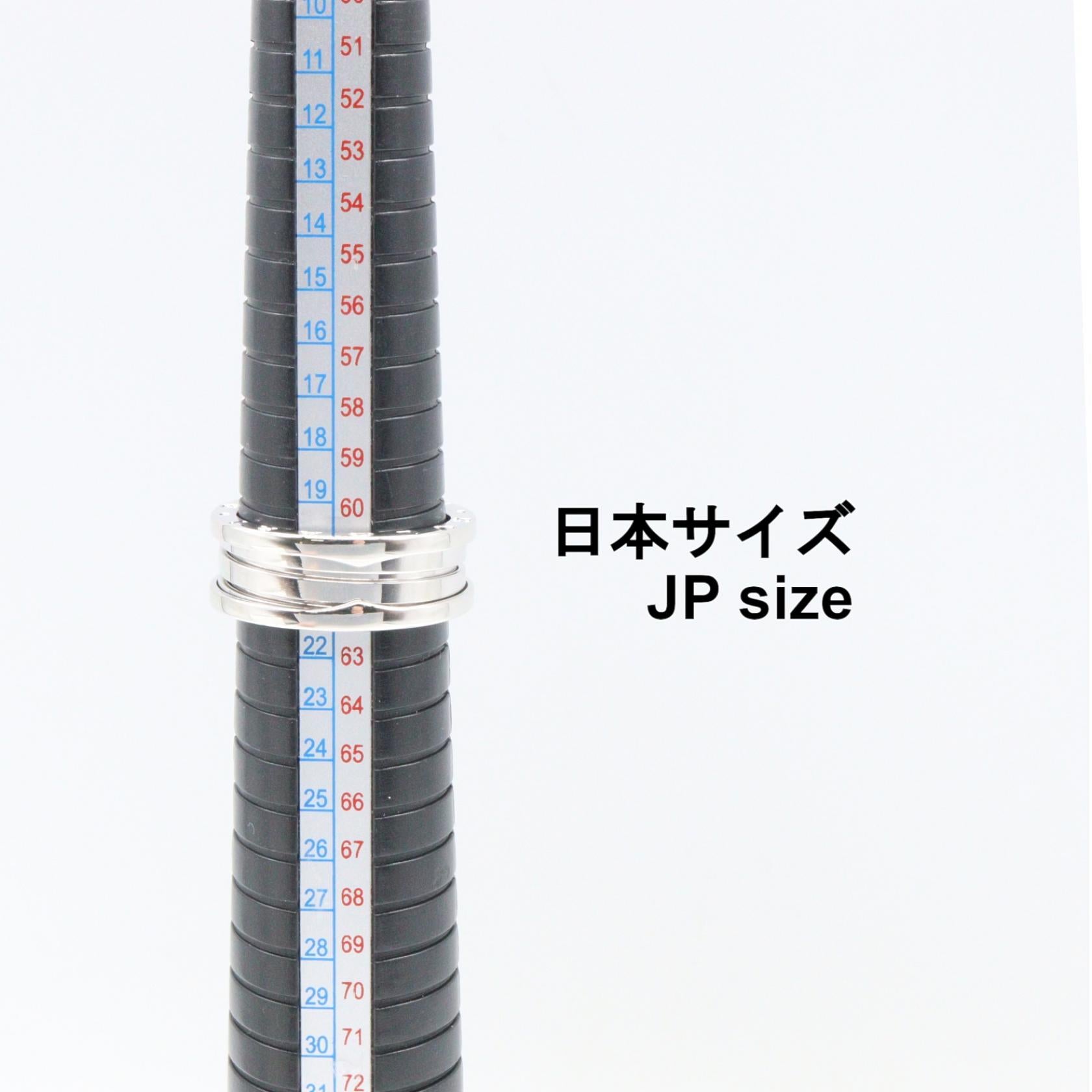 B-zero1 ビーゼロワン リング 3バンド リング 指輪 K18WG ホワイトゴールド ブルガリ アクセサリー BVLGARI