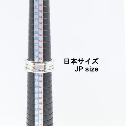 B-zero1 ビーゼロワン リング 3バンド リング 指輪 K18WG ホワイトゴールド ブルガリ アクセサリー BVLGARI