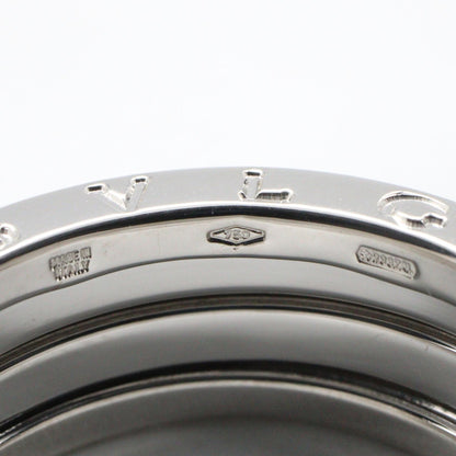 B-zero1 ビーゼロワン リング 3バンド リング 指輪 K18WG ホワイトゴールド ブルガリ アクセサリー BVLGARI