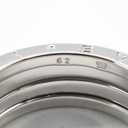 B-zero1 ビーゼロワン リング 3バンド リング 指輪 K18WG ホワイトゴールド ブルガリ アクセサリー BVLGARI