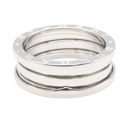 B-zero1 ビーゼロワン リング 3バンド リング 指輪 K18WG ホワイトゴールド ブルガリ アクセサリー BVLGARI