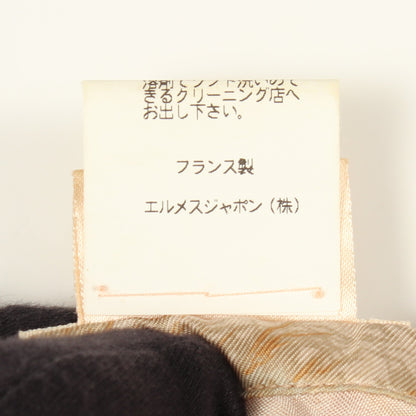 Tanzanie 長袖 シャツ シルク ベージュ マルチカラー エルメス トップス HERMES
