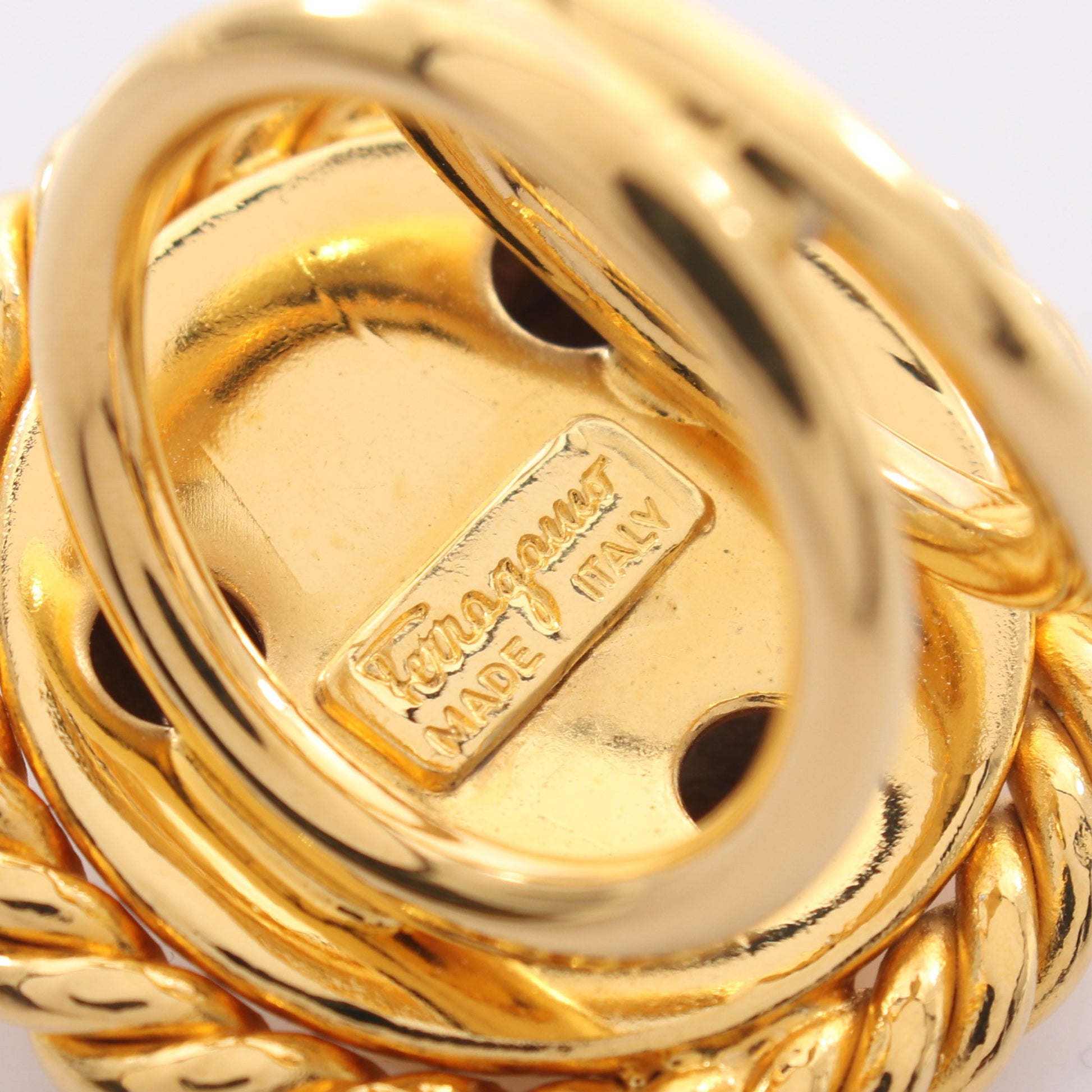 スカーフリング GP ゴールド サルヴァトーレフェラガモ 財布・小物 Salvatore Ferragamo