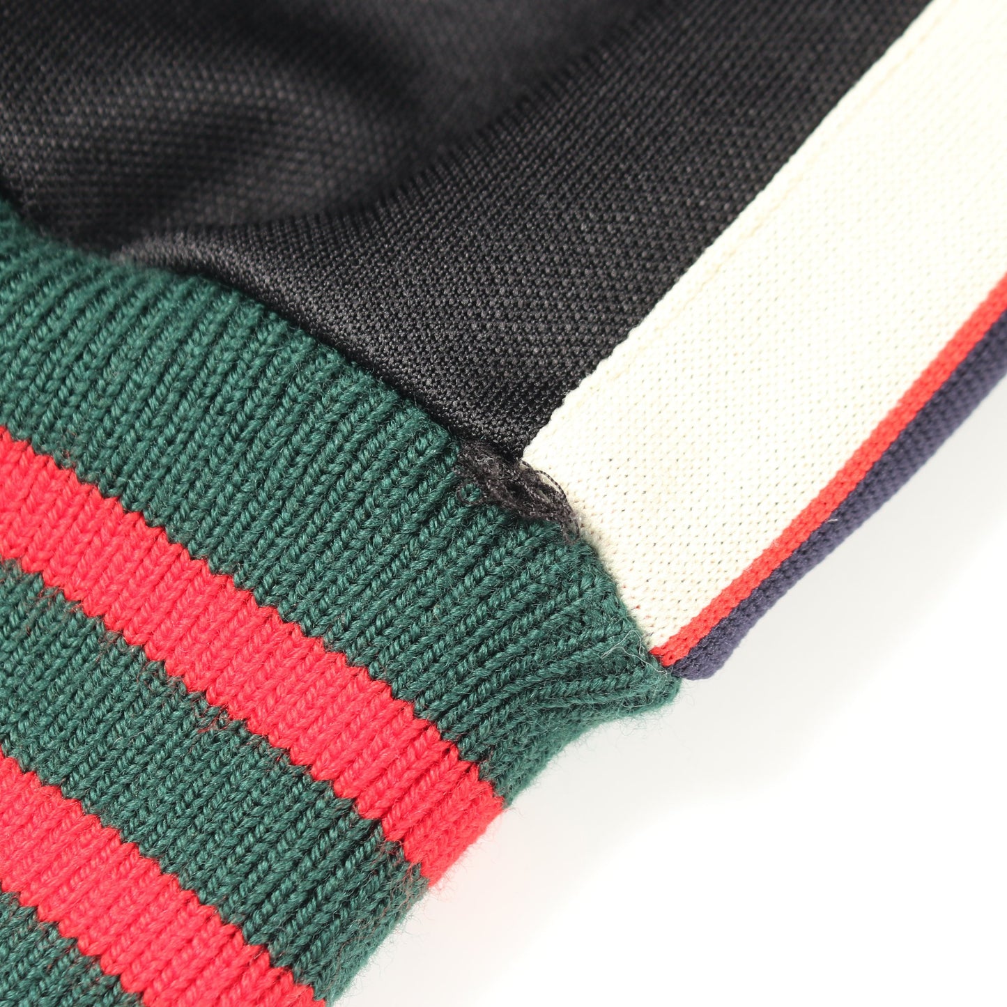 ウェブライン テクニカルジャージー トラックジャケット トラックパンツ セットアップ コットン ブラック マルチカラー グッチ スーツ GUCCI