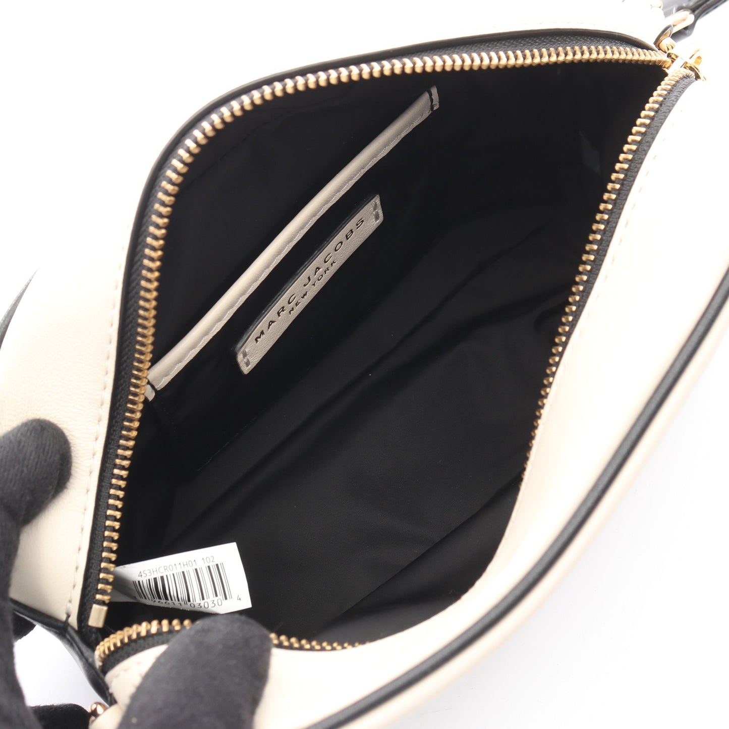 MARC JACOBS × PEANUTS ショルダーバッグ レザー アイボリー マークジェイコブス バッグ MARC JACOBS