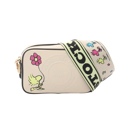 MARC JACOBS × PEANUTS ショルダーバッグ レザー アイボリー マークジェイコブス バッグ MARC JACOBS