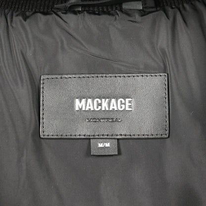 ADALI フード付き ダウンジャケット ブラック マッカージュ アウター Mackage