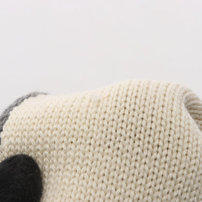 ココマーク マフラー ウール シルク カシミヤ グレー ホワイト シャネル 財布・小物 CHANEL