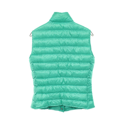 LIANE ダウンベスト ナイロン エメラルドグリーン モンクレール アウター MONCLER