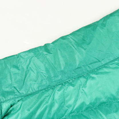LIANE ダウンベスト ナイロン エメラルドグリーン モンクレール アウター MONCLER