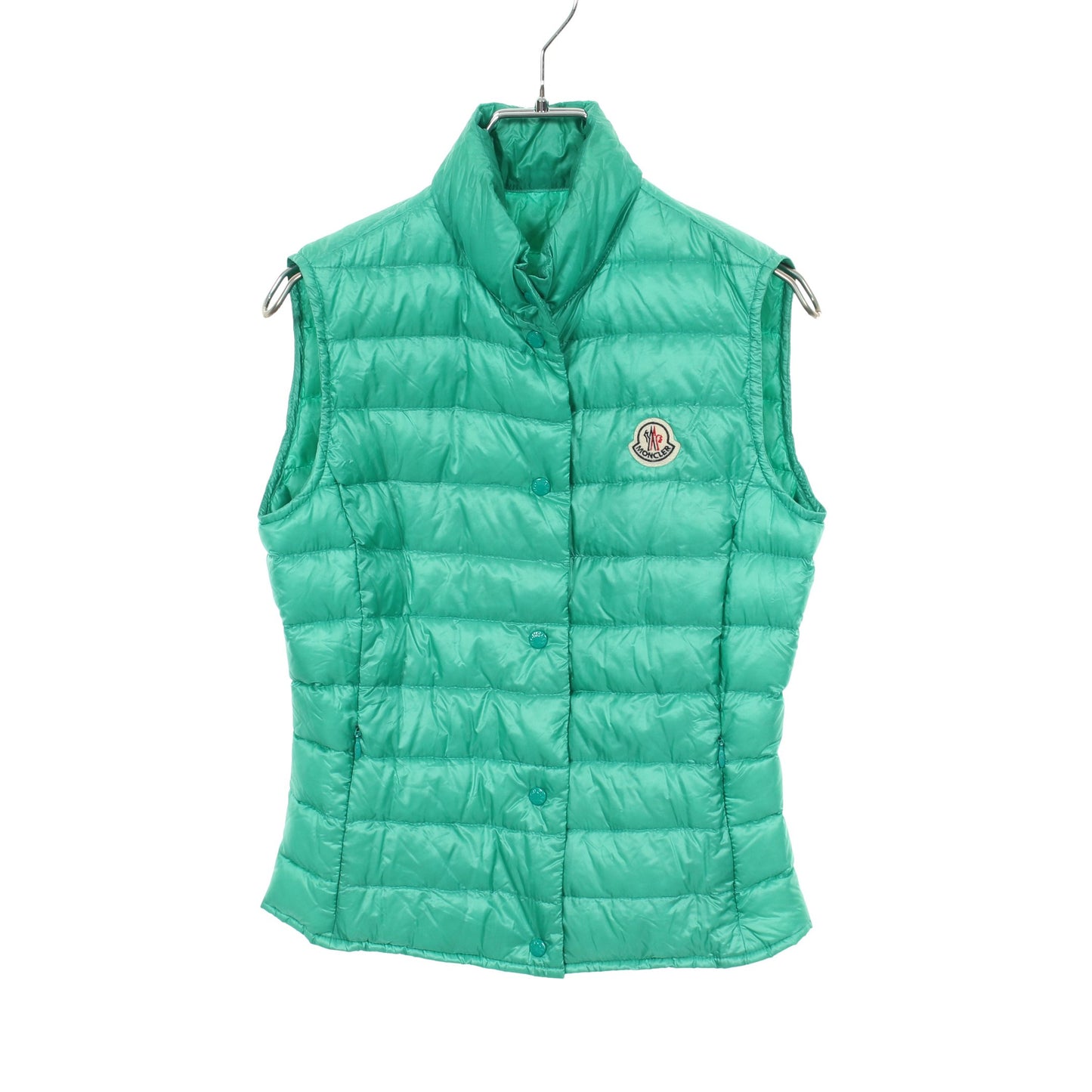 LIANE ダウンベスト ナイロン エメラルドグリーン モンクレール アウター MONCLER