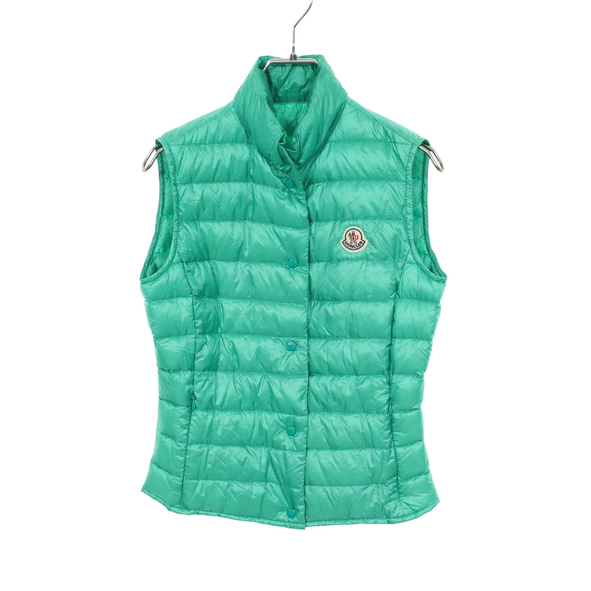 LIANE ダウンベスト ナイロン エメラルドグリーン モンクレール アウター MONCLER
