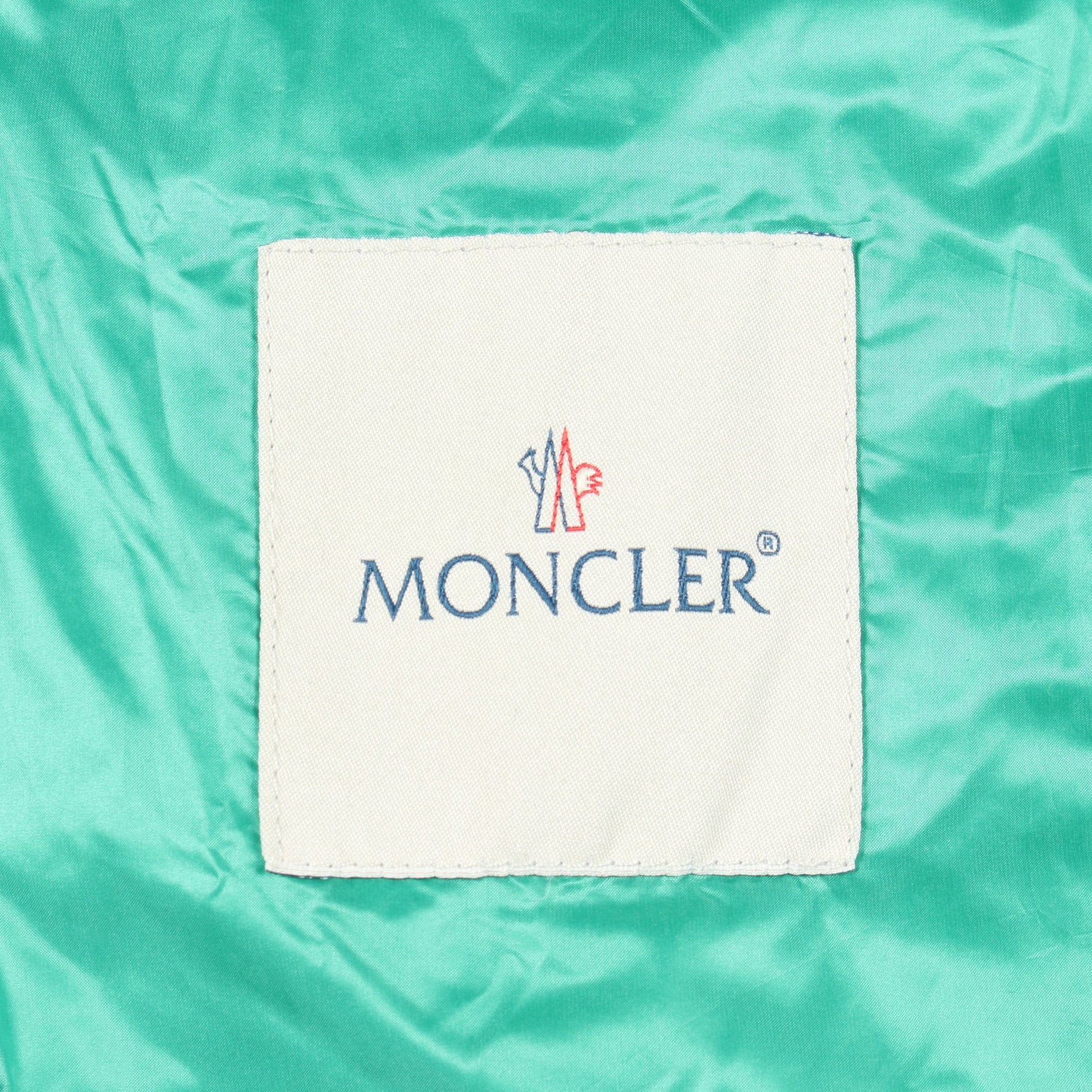 LIANE ダウンベスト ナイロン エメラルドグリーン モンクレール アウター MONCLER
