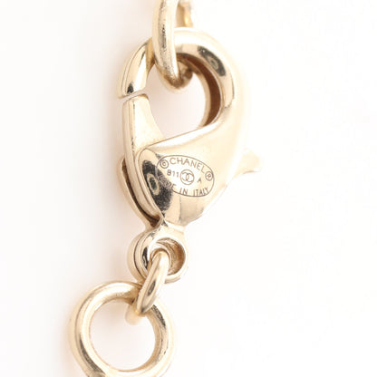 カメリア ココマーク ネックレス GP ブラック ゴールド B11A シャネル アクセサリー CHANEL