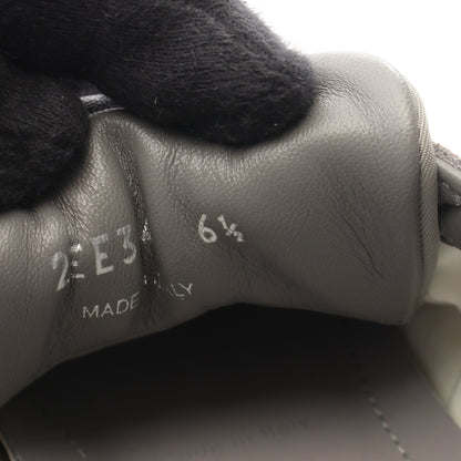 ダウンタウン スニーカー ナイロン スエード グレー プラダ シューズ PRADA