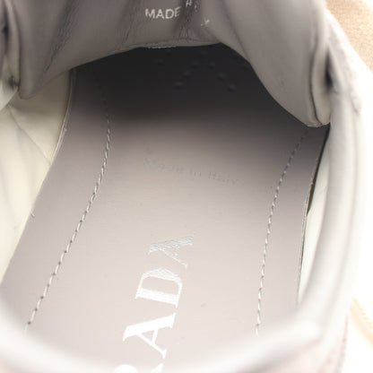 ダウンタウン スニーカー ナイロン スエード グレー プラダ シューズ PRADA