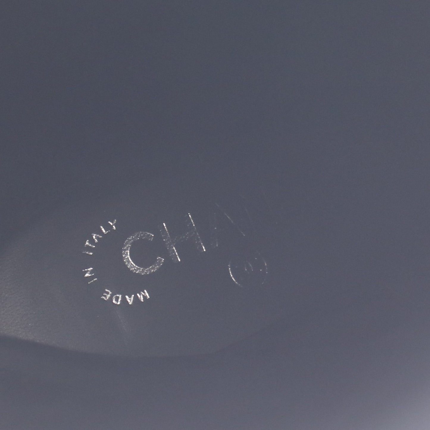 パール ロング ブーツ レザー ブラック シャネル シューズ CHANEL