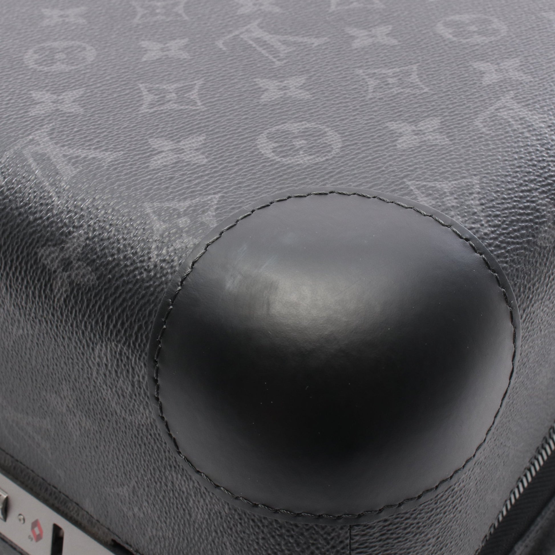 ホライゾン55 モノグラムエクリプス キャリーケース スーツケース PVC レザー ブラック ルイヴィトン バッグ LOUIS VUITTON