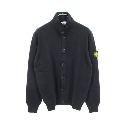 カーディガン コットン ネイビー ストーンアイランド トップス Stone Island