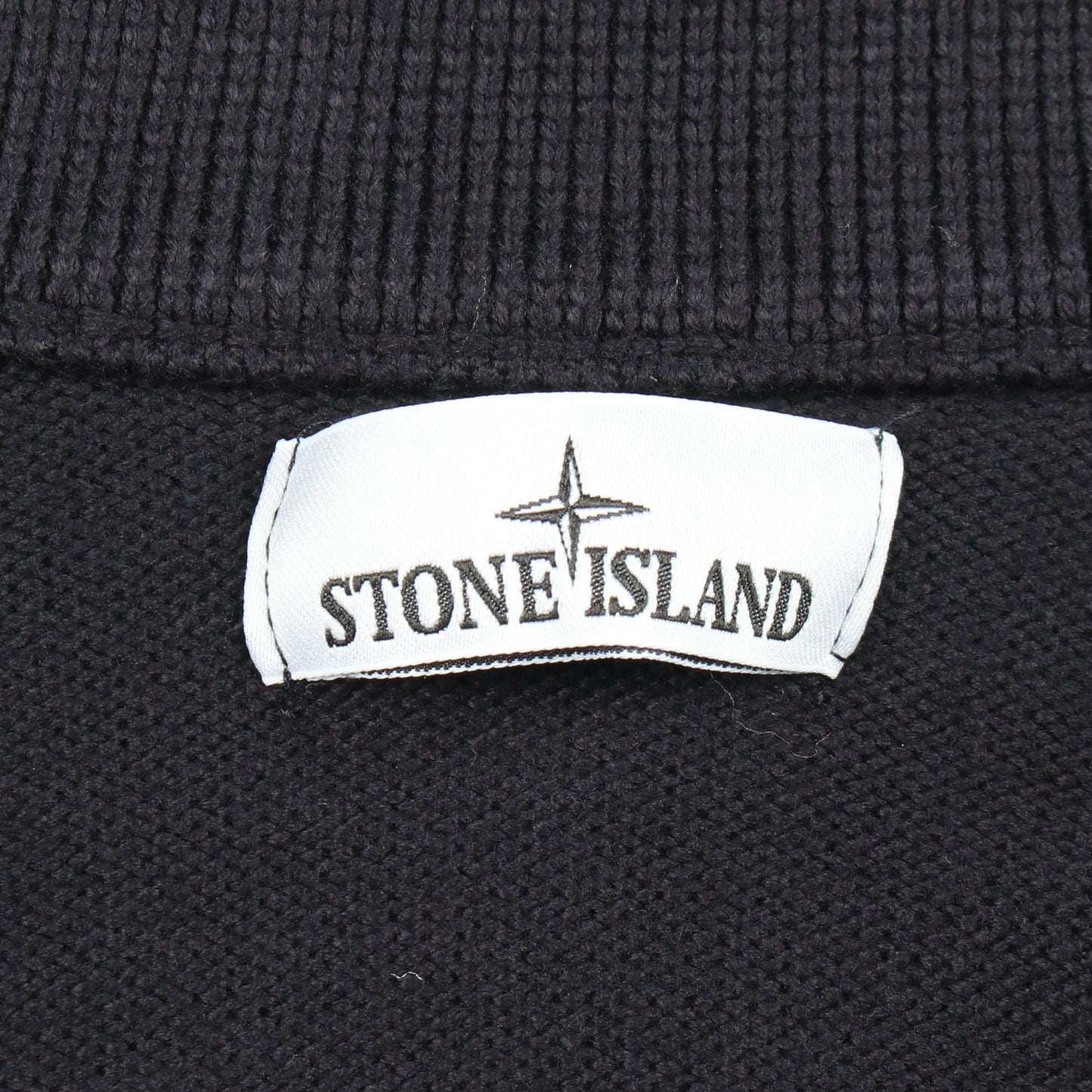 カーディガン コットン ネイビー ストーンアイランド トップス Stone Island
